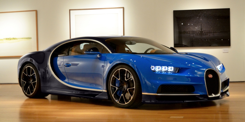 Illustration for article titled Le Bugatti Chiron
